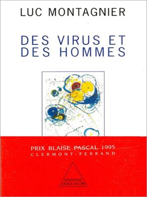 cover image of Des virus et des hommes